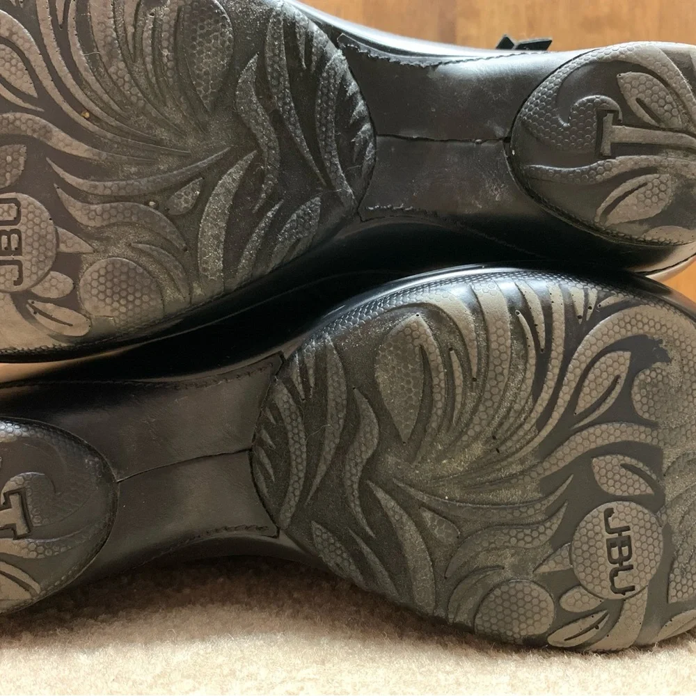 JBU Black Ankle Boots - Picture 5 of 7